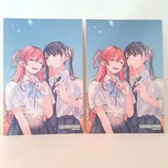 『陰キャギャルでもイキがりたい！』 ナツユリフェア　購入特典　ポストカード