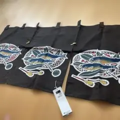 レトロSELKON 鮎のれん ２枚セット
