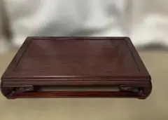 シンプルテキスト様　木製台座、花台、盆栽台、ディスプレイ台