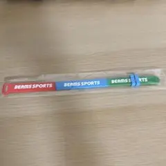 BEAMS SPORTS ラバーブレスレット