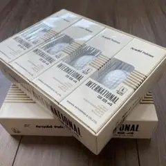 未使用品★ アーノルドパーマー　ゴルフボール　1ダース　インターナショナル384