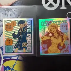 ONE PIECE オーロラステッカー