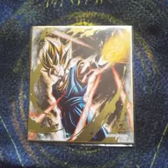 ドラゴンボールZ ベジット スーパーサイヤ人 色紙