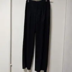 Re EDIT　レディース黒パンツLサイズ