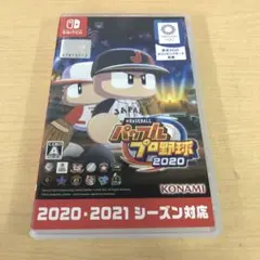 656.Switch eBASEBALLパワフルプロ野球・2020