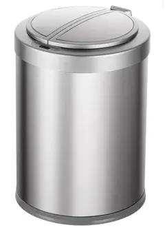 45L シルバー バタフライ自動開閉 ゴミ箱