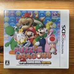 3DS パズルアンドドラゴンズ スーパーマリオブラザーズ エディション