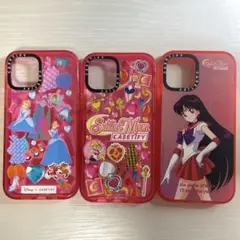 CASSETiFY セーラームーン ディズニープリンセス iPhone12ケース