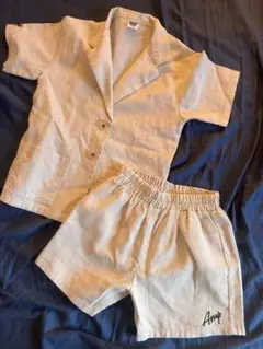 ANAP KIDS ベージュセットアップ