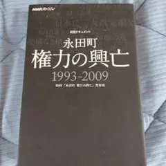 証言ドキュメント永田町権力の興亡1993-2009 : NHKスペシャル