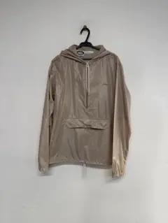 希少品IZOD LACOSTE 70s ウインドブレーカー　ベージュ