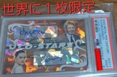 世界に１枚限定❕ハリソンフォード & デイジーリドリー　直筆サインカード
