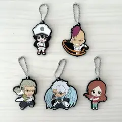 BLEACH 千年血戦篇 ラバーストラップ ラバーキーホルダー ガチャガチャ