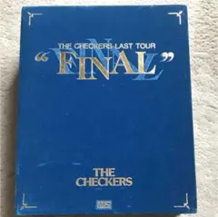 チェッカーズ CHECKERS LASTTOUR FAINAL パンフレット チェッカーズ パンフレット復刻版 THE CHECKERS FINAL TOUR- NHK