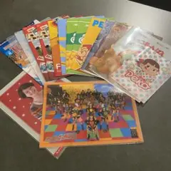 クリアファイル　まとめ売り　16枚　AKB、ぺこちゃんなど含む