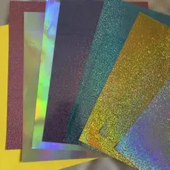 ホログラフィッククラフト用紙