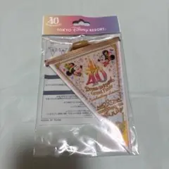 東京ディズニーリゾート 40周年 ガーランド