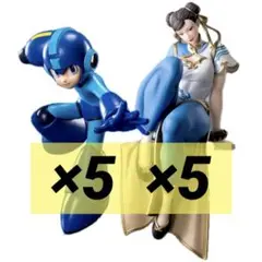 【匿名発送‼️10点セット❗️ロックマン / 春麗】