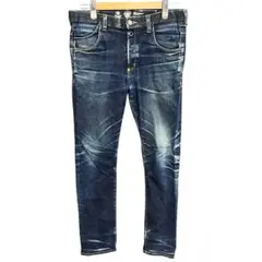 ブランド古着　00s BAL スキニーデニム　バル　裏原　ストリート