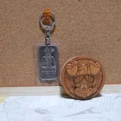 スペースワールド キーホルダー クリップ
