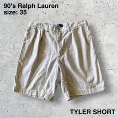 90's Ralph Laurenラルフローレン　TYLER SHORT 35