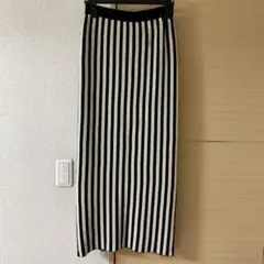 LEPSIM 14ゲージアソートニットナロースカート