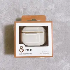 【154-24】ELECOM AirPods（第3世代）対応 クリアソフトケース