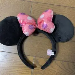 ディズニー　ミニー　カチューシャ