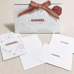【値下げ】シャネル ギフトボックス ラッピング カード