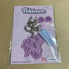 ポケットモンスター　バッグチャーム　ニンフィア　キーホルダー