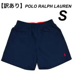 【訳あり】ポロラルフローレン RALPH LAUREN 水着　ショートパンツ