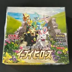 新品未開封 イーブイヒーローズ BOX 絶版 シュリンクなし1BOX ①