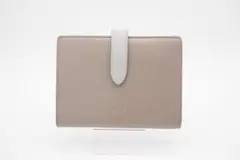 CELINE 二つ折り財布 ミディアム ストラップウォレット バイカラー AB