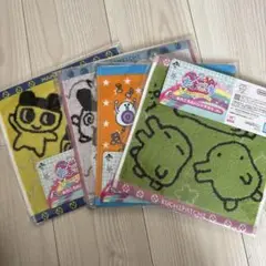 たまごっち一番くじ　E賞タオル4枚セット