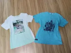 H&M ユニクロ　ワンピースコラボ　半袖Tシャツ　男の子　夏服　150 160
