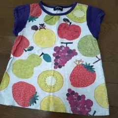 kladskap フルーツ Tシャツ 110cm