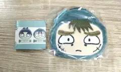 中在家長次　ミニポーチキーホルダー　忍たま乱太郎　ガチャガチャ