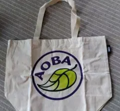 新品未使用　1個　食品館あおば　スーパー　エコバッグ