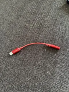 レッド Lightningコネクタ アダプタ