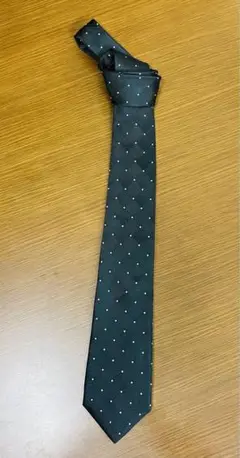Paul Smith ダークグリーン ドット柄 ネクタイ