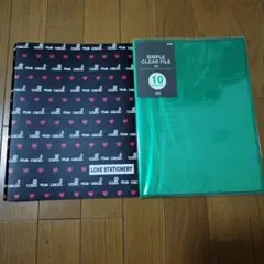 LOVE STATIONERY クリアファイル