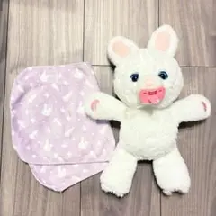 タカラトミー(TAKARA TOMY) だっこして ネルン マシュマロうさぎ