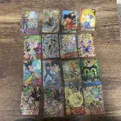 スーパードラゴンボールヒーローズ カードセット 16枚