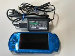 PSP-3000 本体 バイブランドブルー