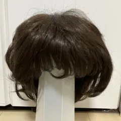 美品　ラパンドアール　リュネール　ダークブラウン ショートウィッグ