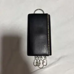 Paul Smithレザーキーケース 黒 コンパクト