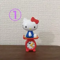 I'm Hello kittyフィギュア 体重はリンゴ3個分なの　①
