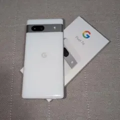 【新品バッテリー】Google Pixel 7a snow ホワイト 本体