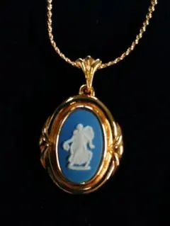 WEDGWOOD ウェッジウッド カメオペンダント