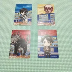 2025年最新】進撃の巨人 クオカードの人気アイテム - メルカリ
